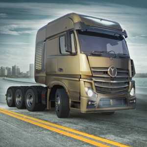 Взломанная Truck World: Дальнобойщики (Мод: много денег)