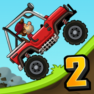 Взломанная Hill Climb Racing 2 (Мод: много денег)