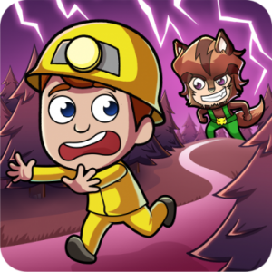 Взломанная Idle Miner Tycoon (Мод: много денег)