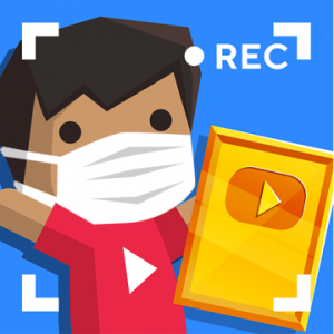Vlogger Go Viral - Clicker взломанный (Мод: Много денег)