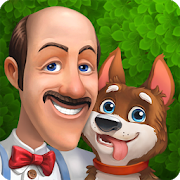 Взломанная Gardenscapes (Мод: много звезд и денег)