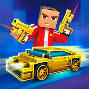 Взломанный Block City Wars (Мод: много денег)