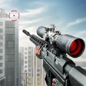 Sniper 3D взломанный (Мод: Много денег)