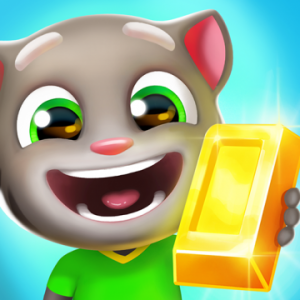 Взломанный Talking Tom Gold Run (Мод: много денег)