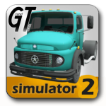 Взломанная Grand Truck Simulator 2 (Мод: много денег)