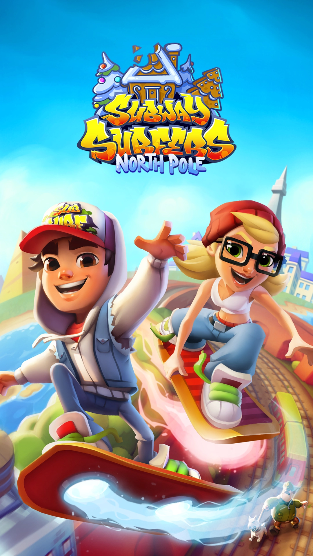 Скачать взломанный Subway Surfers (Мод: много денег) на андроид последняя  версия v2.29.2 бесплатно