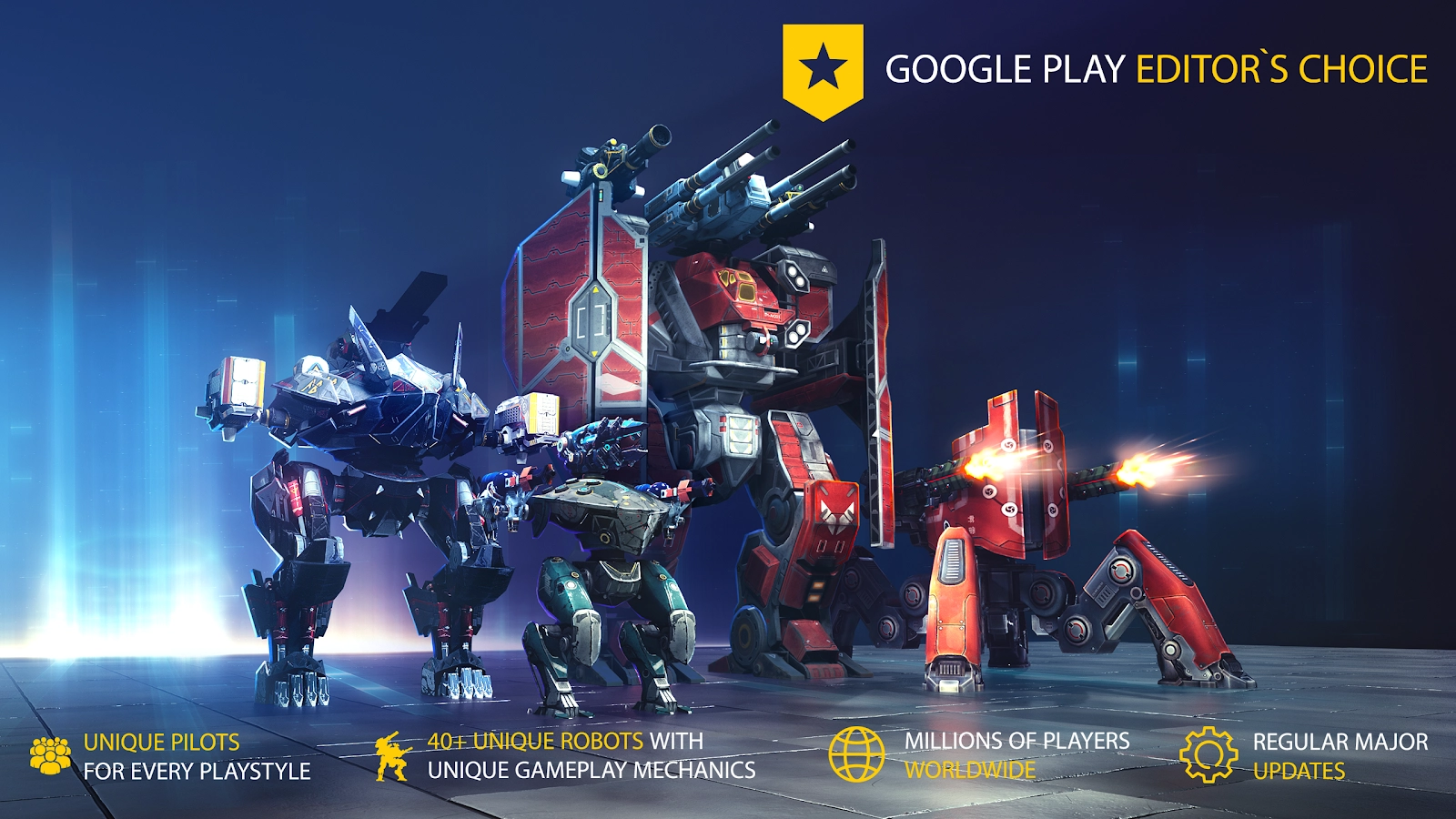 Скачать взлом War Robots (Мод: много денег) на андроид последняя версия  v7.8.1 бесплатно