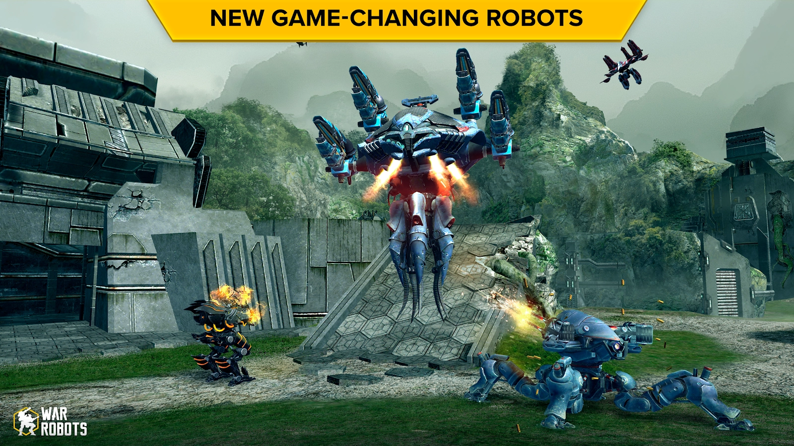 Скачать взлом War Robots (Мод: много денег) на андроид последняя версия  v7.8.1 бесплатно