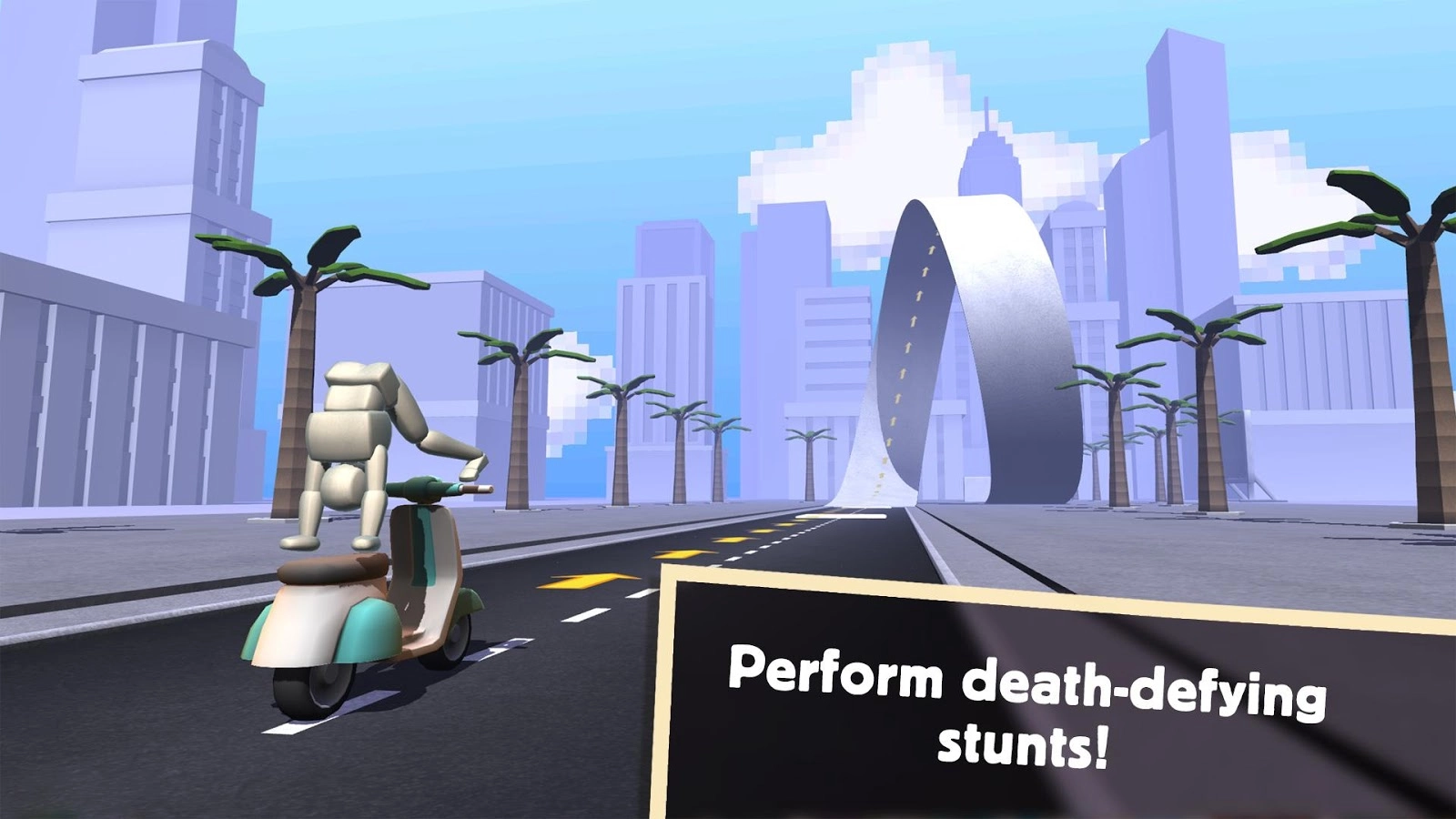 Turbo Dismount Взлом скачать на Андроид