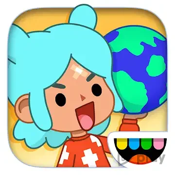 Toca Boca 1.61 Взлом на Андроид