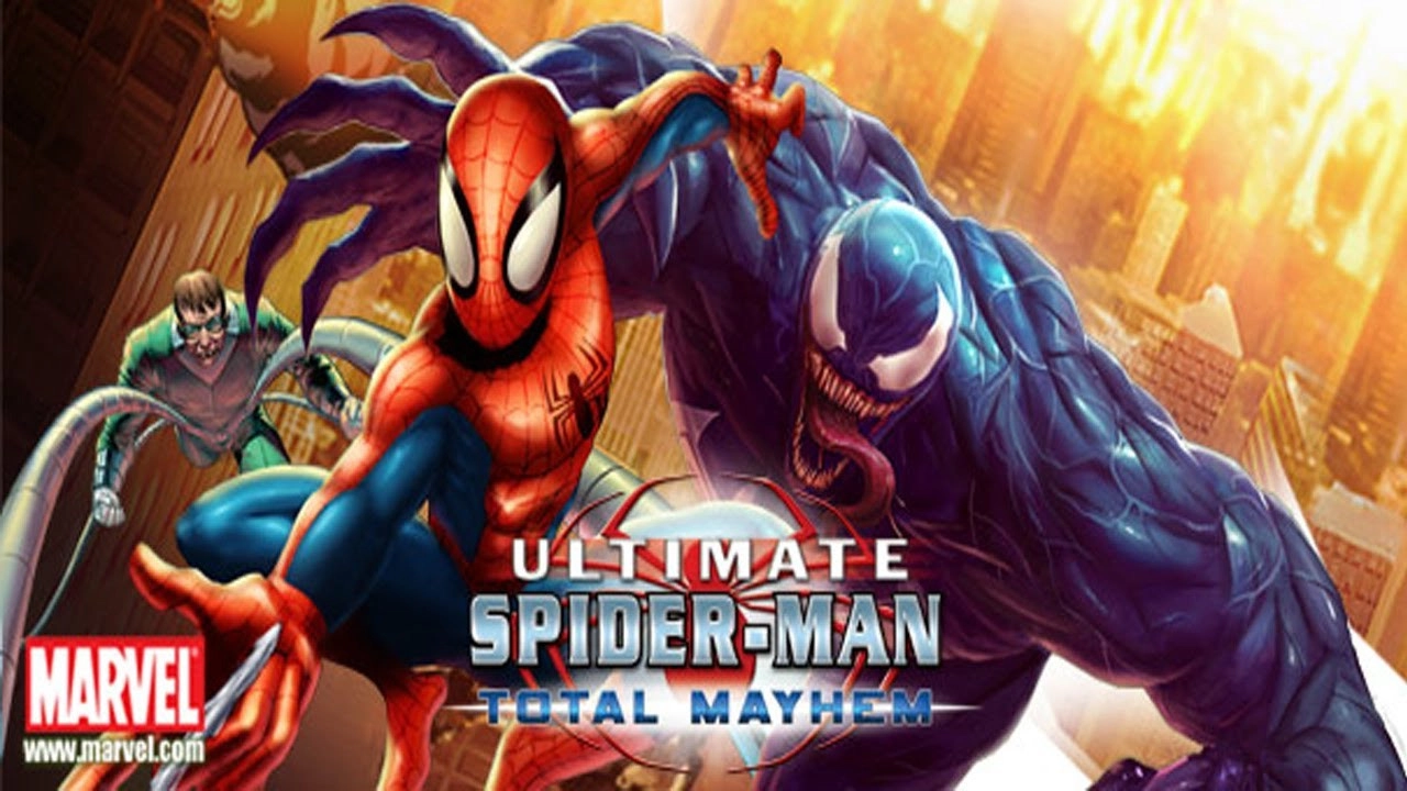 Ultimate Spider-Man: Total Mayhem скачать на Андроид Встроенный кэш