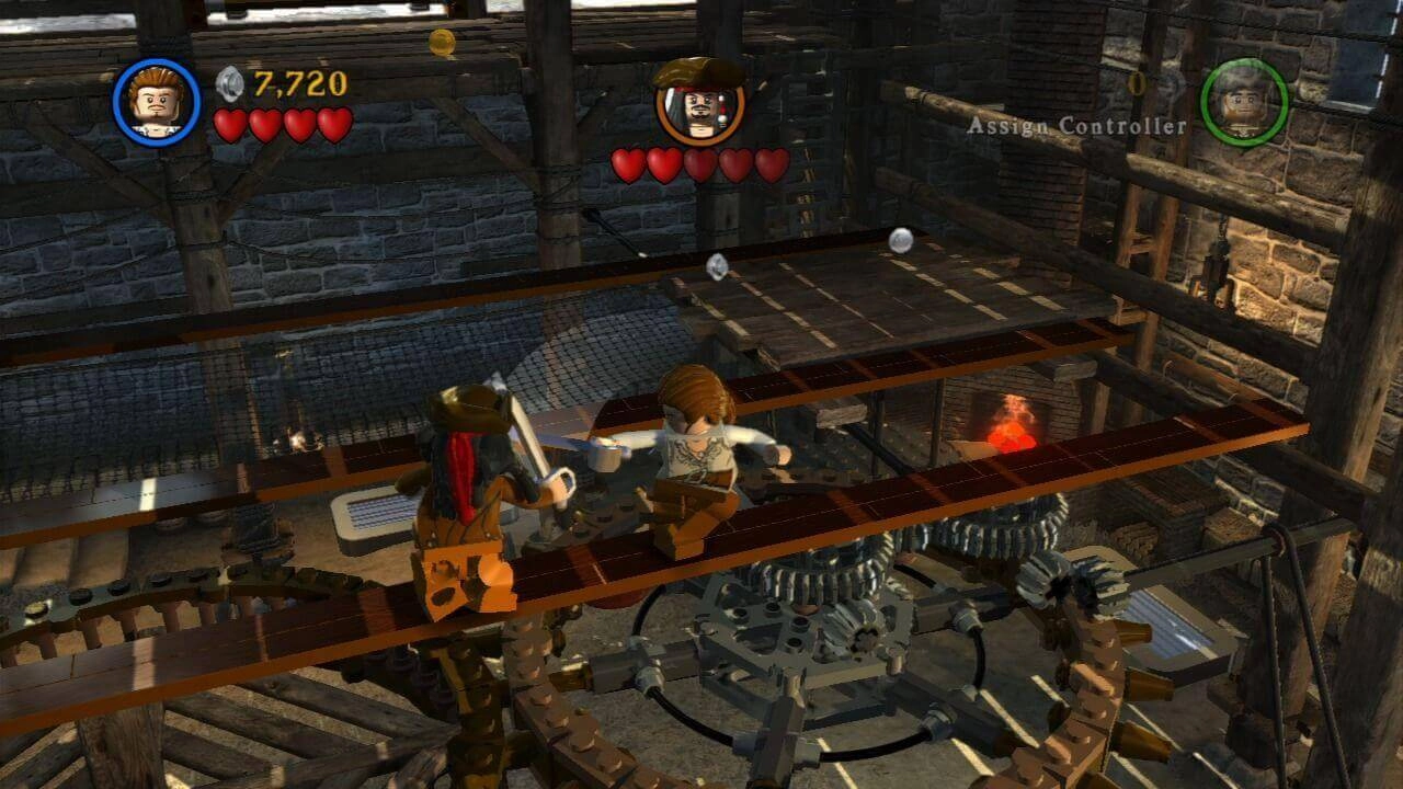 LEGO Pirates of the Caribbean скачать на Андроид встроенный кэш