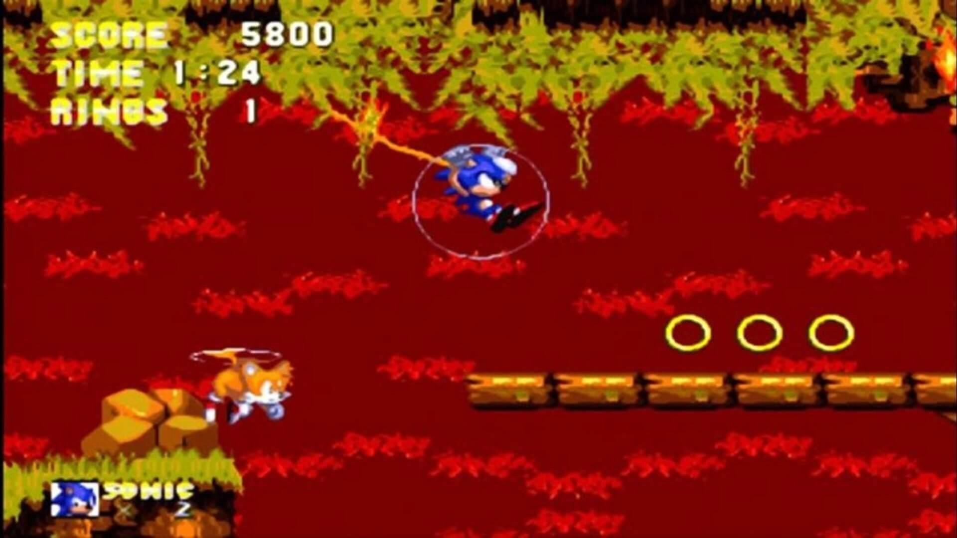 Sonic The Hedgehog 3 скачать на Андроид встроенный кэш