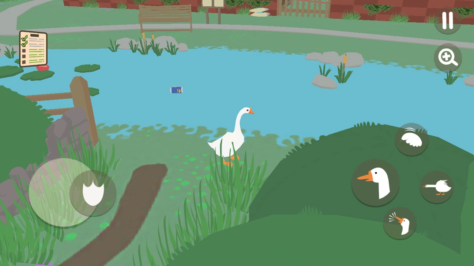 Untitled Goose Game скачать на Андроид