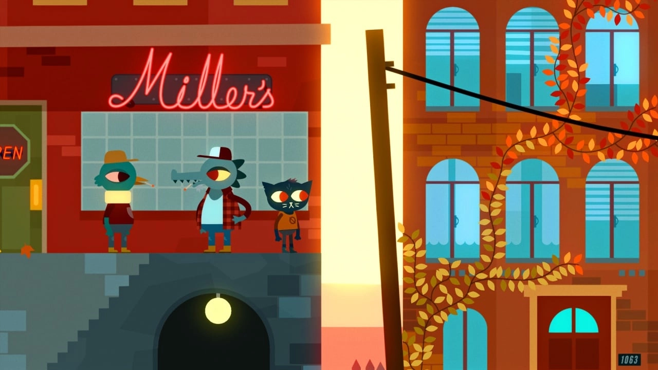 Night in the Woods скачать на Андроид встроенный кэш