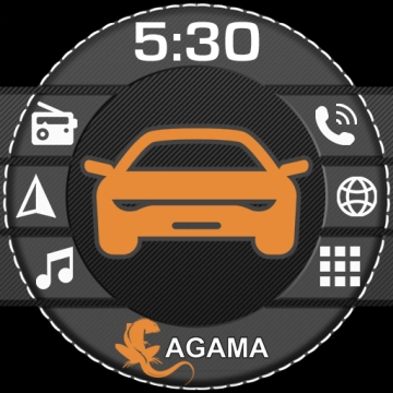 AGAMA Car Launcher Pro