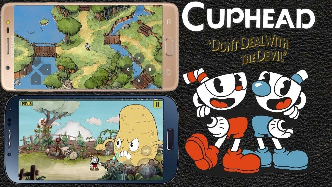 Cuphead Чит на бессмертие скачать на Андроид