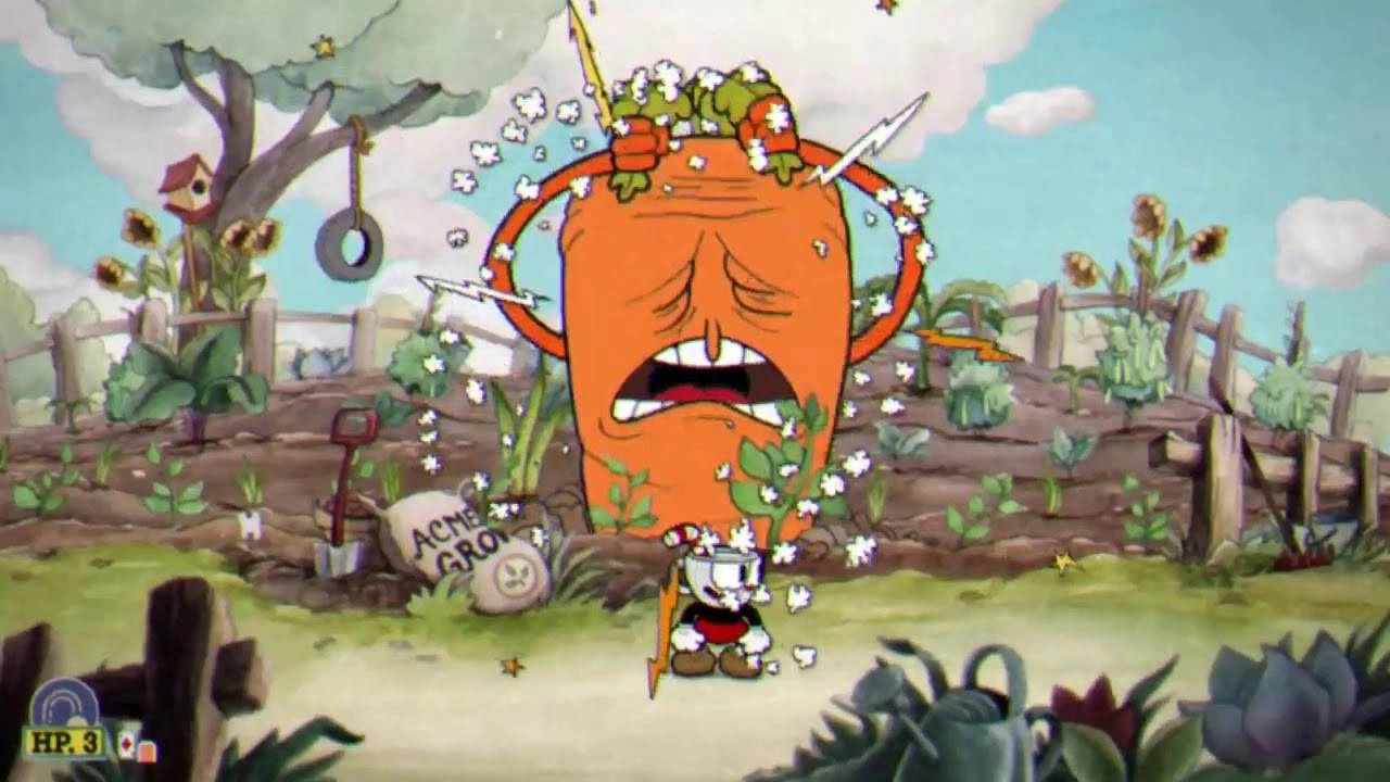 Cuphead Чит на бессмертие скачать на Андроид