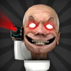Toilet Fight 1.2.5 Взлом Много чипов