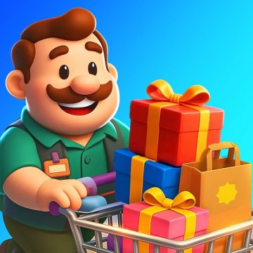 Hypermarket Tycoon (Бесплатные покупки) на Андроид