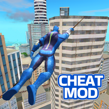 Rope Hero: Cheatground Взлом (Все открыто, много денег)