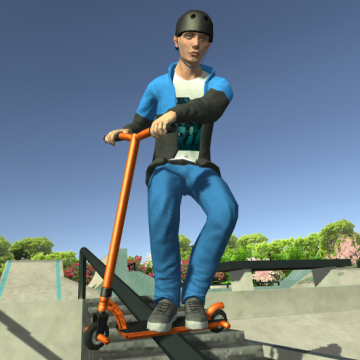 Scooter FE3D 2 Взлом (Все открыто)