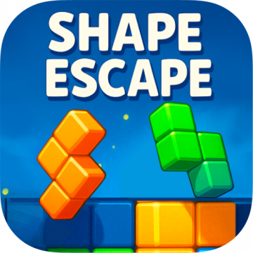 Shape Escape: Block Puzzle Взлом (Много монет)
