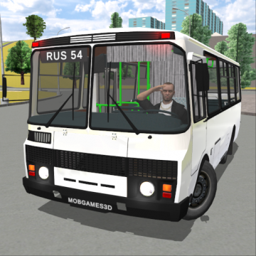 Симулятор автобуса 3D: Города Взлом (Много денег)