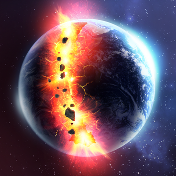Solar Smash Взлом (Все открыто: оружие и планеты) на Андроид
