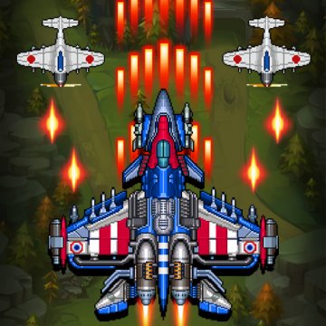 1945 Air Force Взлом (Мод-меню, много денег, бессмертие, быстрое убийство)