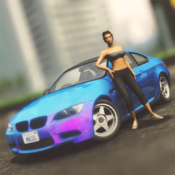 Car Driving Online: Race World Взлом (Много денег, открыты машины и детали)
