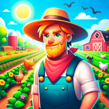 Little Farm Story Взлом (Много денег)