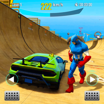 Ultimate Ramp Car Stunt Взлом (Бесплатные покупки)