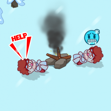 Icy Village: Survival Idle Взлом (Бесплатные покупки)