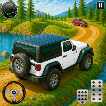 Offroad Jeep Driving Master Взлом (Много денег)