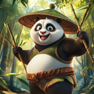 Panda Master: Legend of Stick (Режим бога, все открыто)