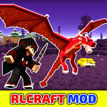 RLCraft Моды для Minecraft PE