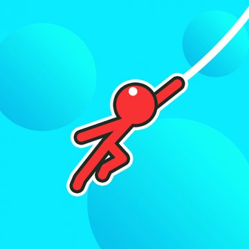 Stickman Hook Взлом (Все открыто)
