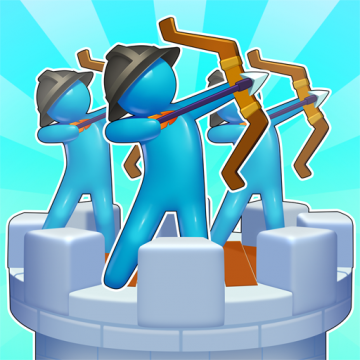 Archery Bastions: Castle War Взлом (Много денег)