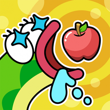 Fruit Muncher – Apple Worm Взлом (Много денег, бессмертие)