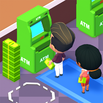 Idle Bank Tycoon Взлом (Бесплатные покупки)