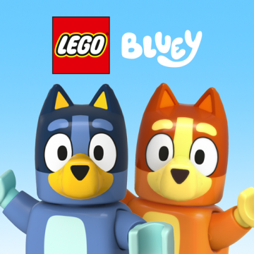 LEGO Bluey Взлом (Уровни открыты)