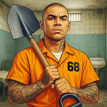 Prison Escape: Dig & Run Взлом (Много денег)