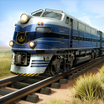 Railroad Empire: Игра в поезда Взлом (Много денег)