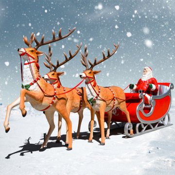 Santa Claus Christmas Game Взлом (Все открыто)