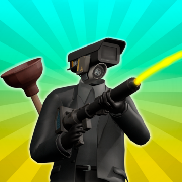 Toilet Gun Взлом (Много денег)