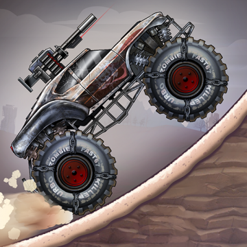 Zombie Hill Racing: Earn Climb Взлом (Много денег)