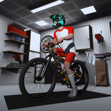 Bicycle Extreme Rider 3D Взлом (Много денег)