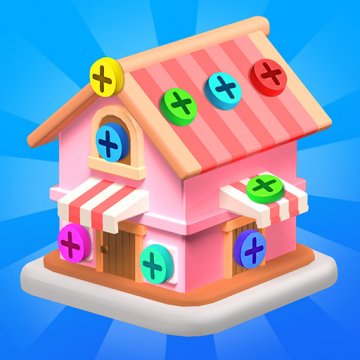 Screwdom 3D (Все открыто, много денег, нет рекламы)