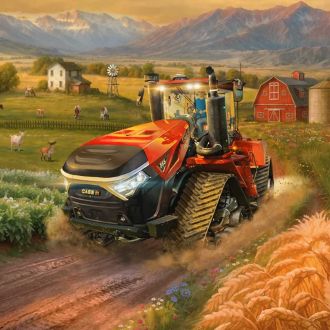 Farming Simulator 26 v0.0.0.27 (Мод: Русская Техника)